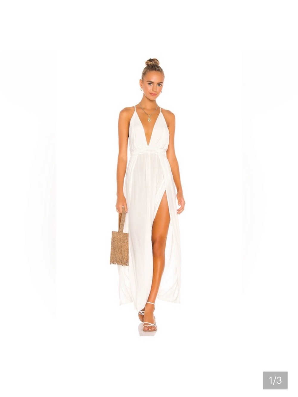 Indah River Maxi Dress